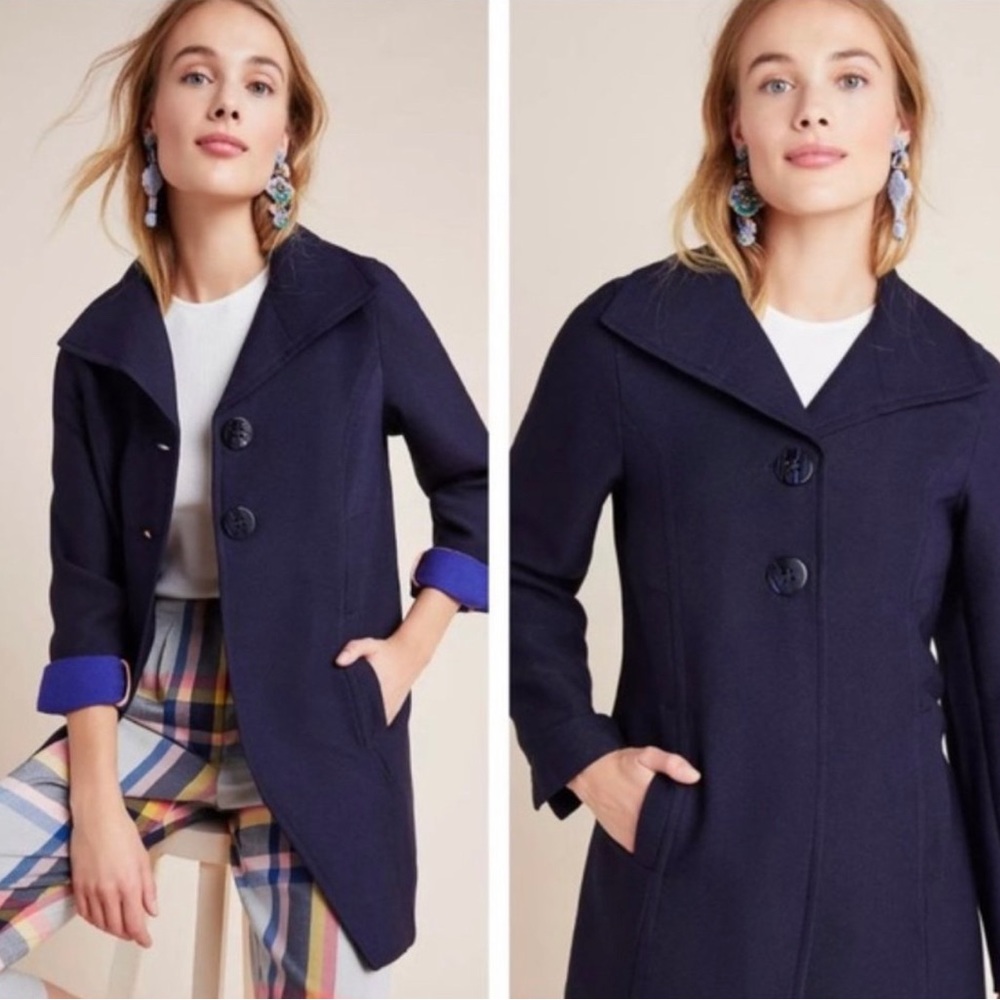 Anthropologie   Wellesley Coat M